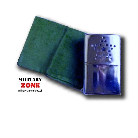 Katalytische benzinehandwarmer – zakformaat