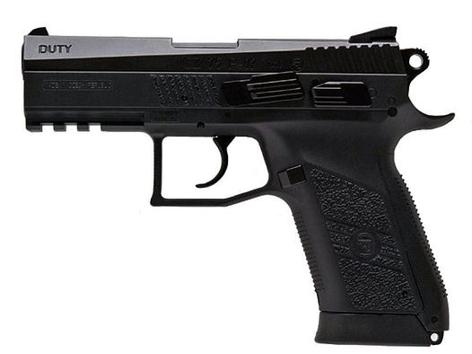 ASG CZ 75 P-07 Duty CO2 Pistole NBB 4,5 mm BB Schwarz