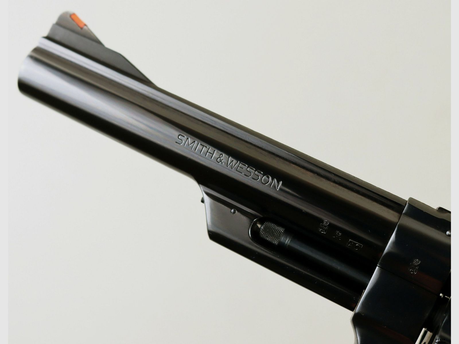 Revolver Smith & Wesson mod. 57 cal. 41 Rem. Matr. N390894, immagine 6 di 12