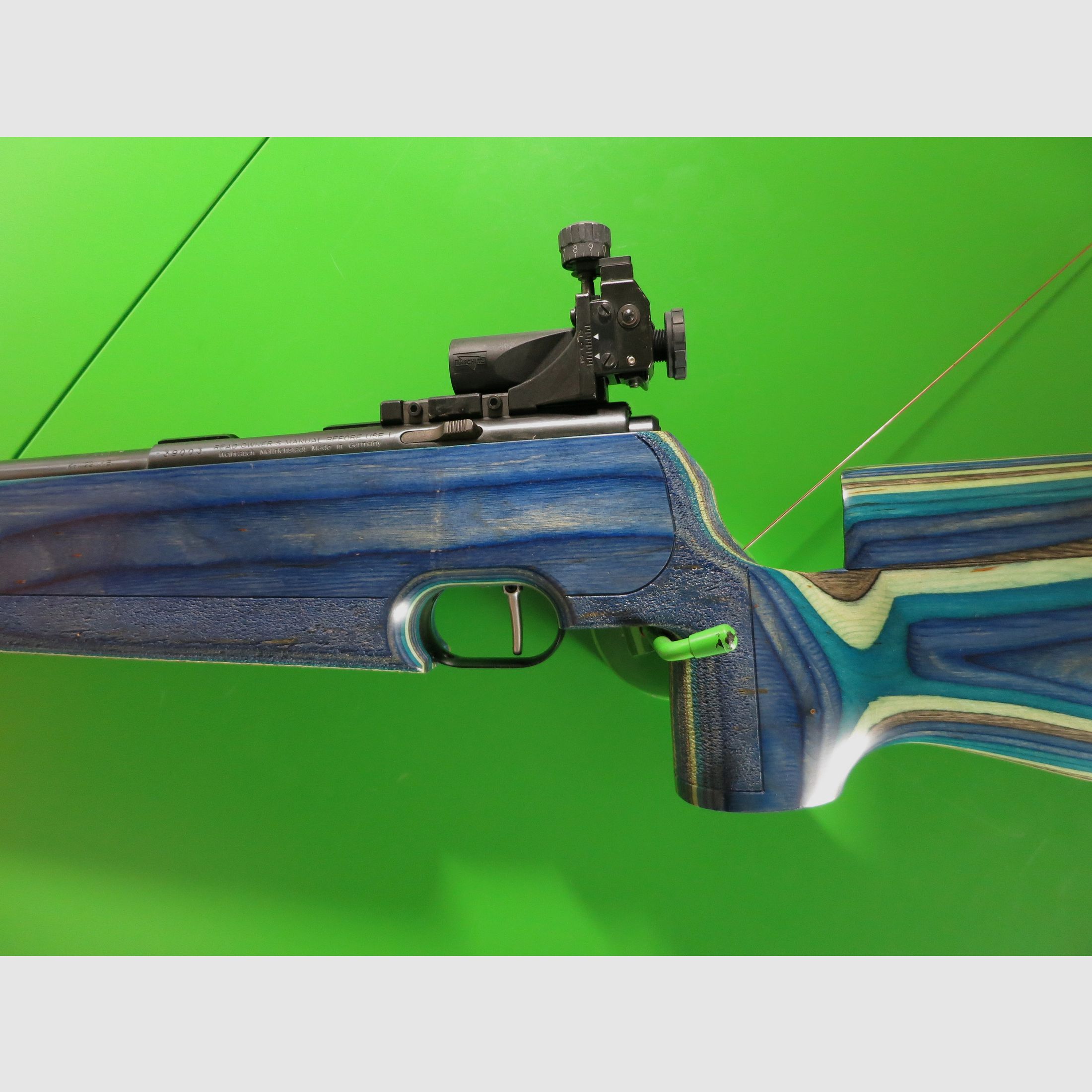 Weihrauch HW 660 M (Match) Sondermodell Colour .22lr       #56