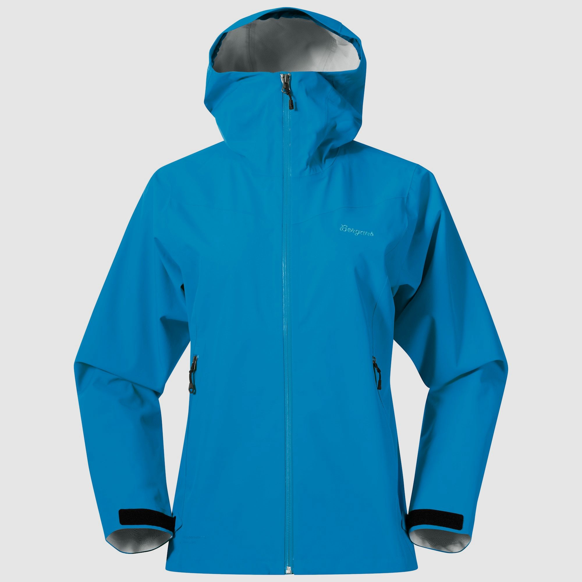 Bergans Essentials 2.5L Shell Jacket Women Dark Aqua Lagoon M