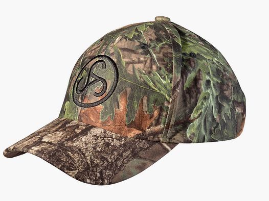 SAUER Fan-Artikel BaseCap LeafCamo green