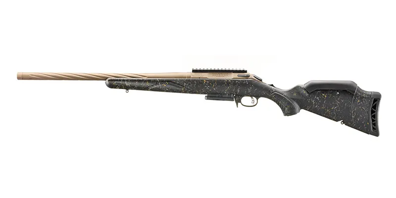Ruger American Rifle GEN II Prairie 6.5 Creedmoor Black Splatter, image 6 sur 6