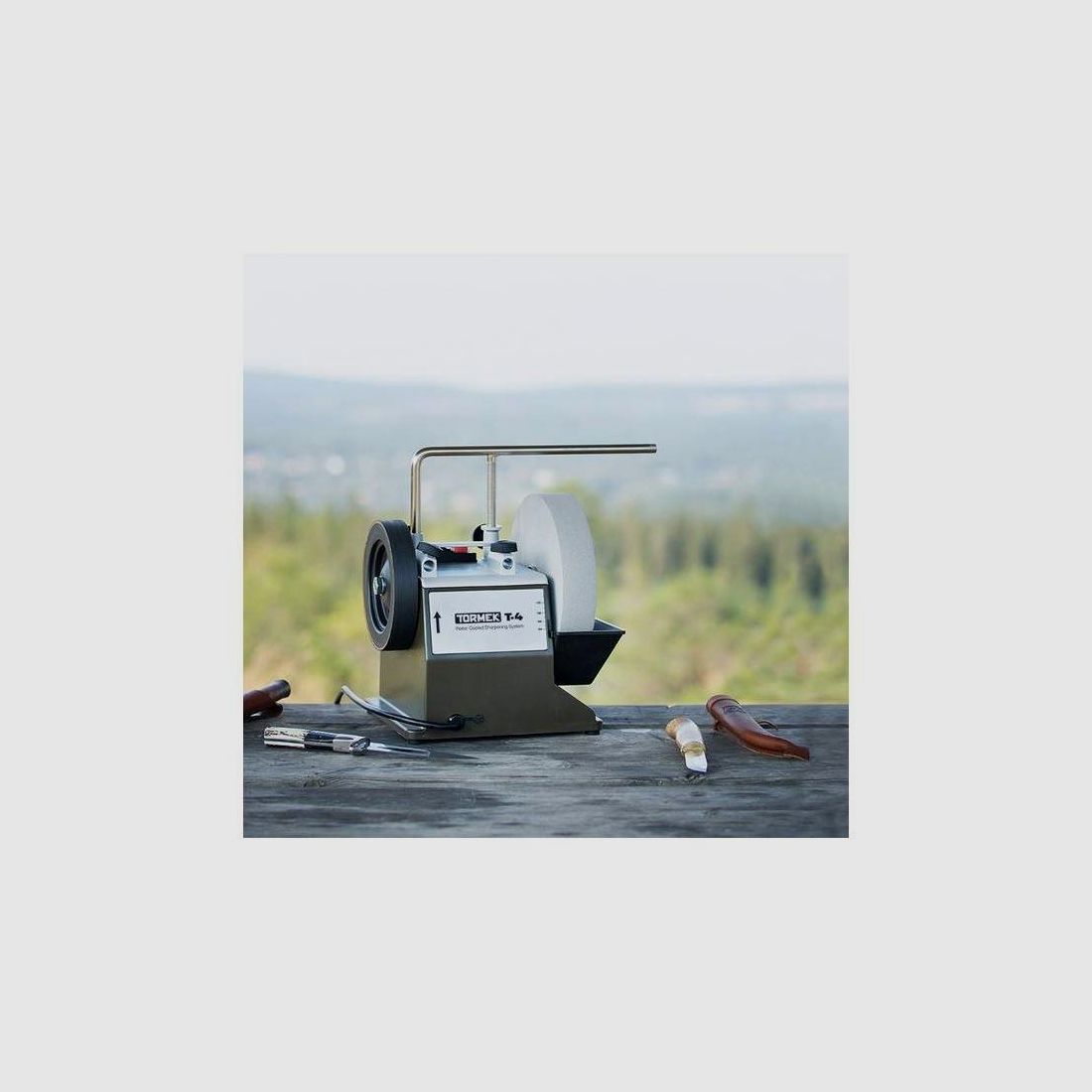 Tormek T-4 Bushcraft Slijpmachine, afbeelding 8 van 8