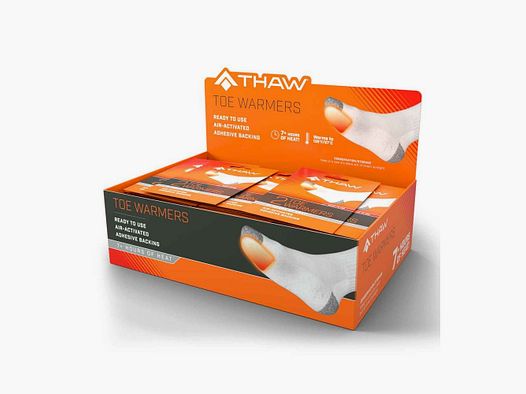 THAW Scaldapiedi Monouso Confezione da 40 - Calore 7h Attivazione Aria
