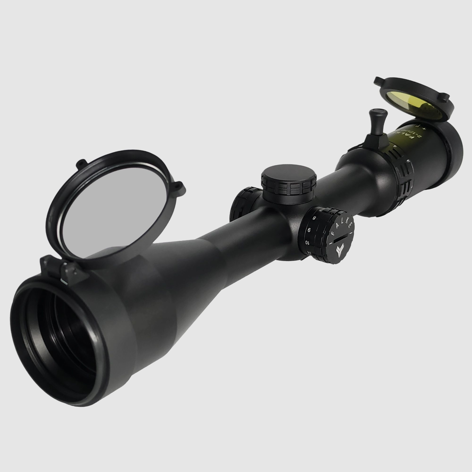FALKE 2-12x50 HD L4 HUNT-Serie Jagd-Zielfernrohr - L4