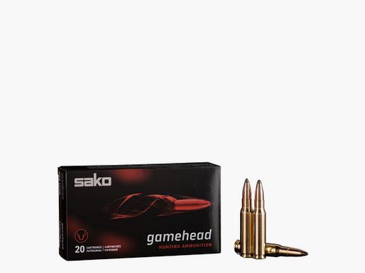 Sako 7mm Rem. Mag. Gamehead 150grs