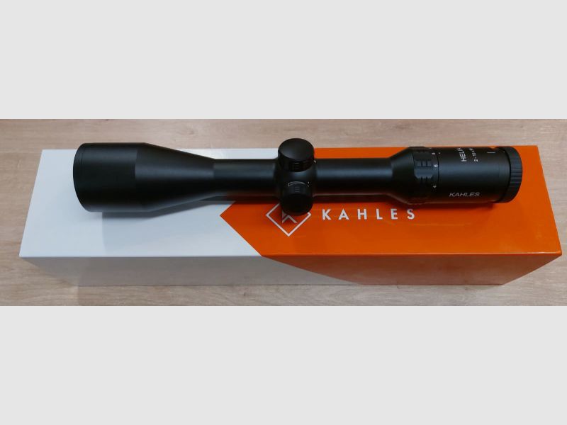 Kahles Helia 2-10x50i, Abs.4 - Dot SR Zielfernrohr