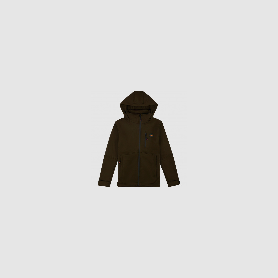 il Lago Prestige Ourdoorjacke Shawk Kinder (Oliv) | 128