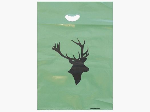 Lovergreen Taschen und Türvorleger und Abtreter Motiv Hirschtasche mit grünem Griff x 1000