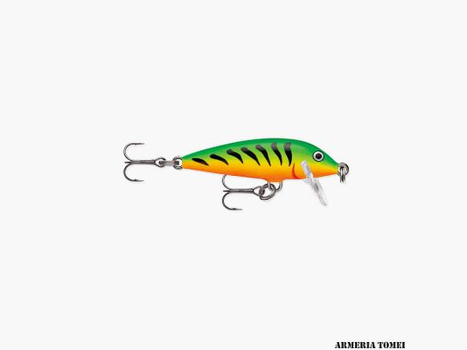 RAPALA – COUNTDOWN® SINKING 5cm 2″ 5g 3/16 oz. Firetiger