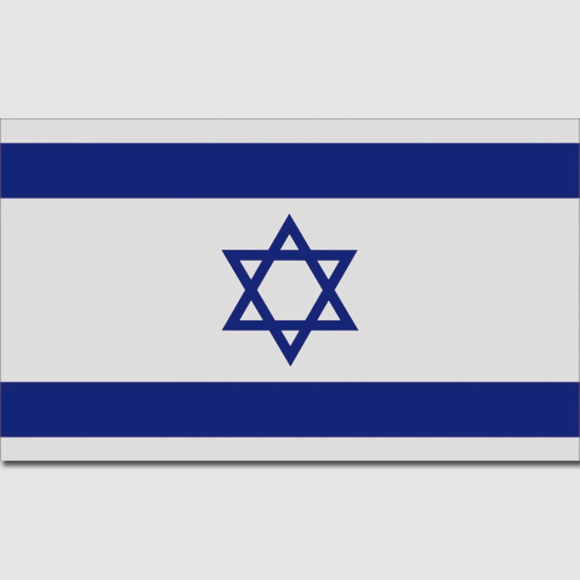 Diverse Flagge Israel