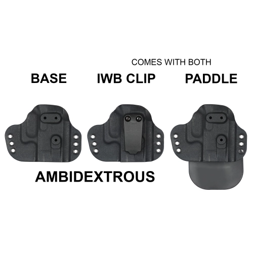 G-CODE Paradigm Universal S-M Fit IWB/OWB-Holster, Bild 7 von 11