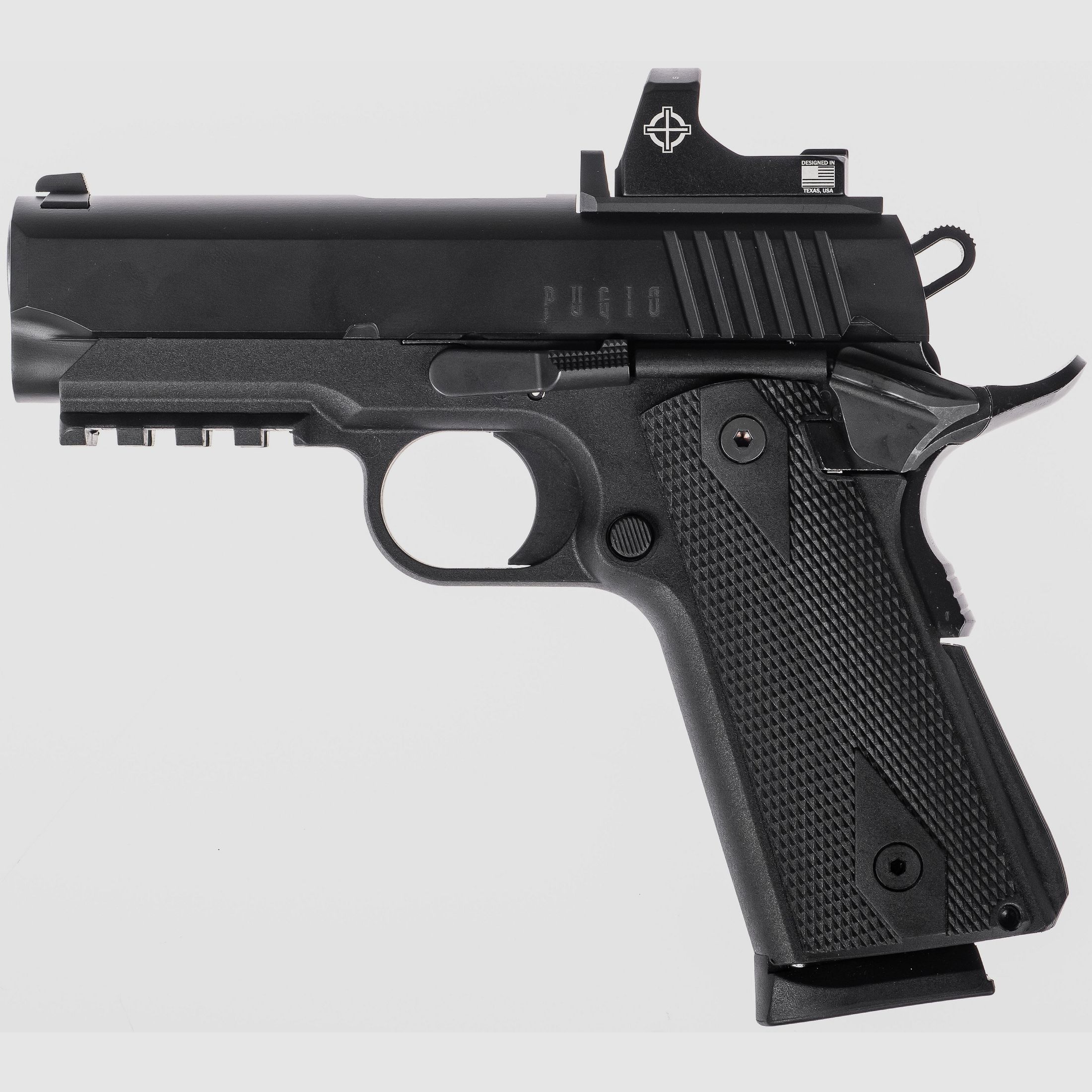 Tanfoglio FT 1911 PUGIO OR-pistool kal. 9x19, afbeelding 8 van 8