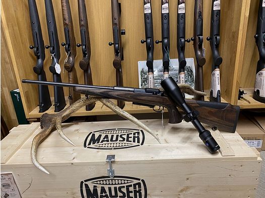 Mauser 25 Max, mit Zeiss Conquest V4 3-12x56