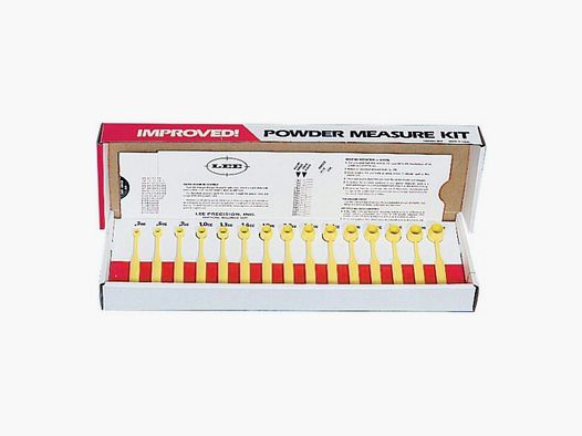 Kit de mesure de poudre Lee 90100