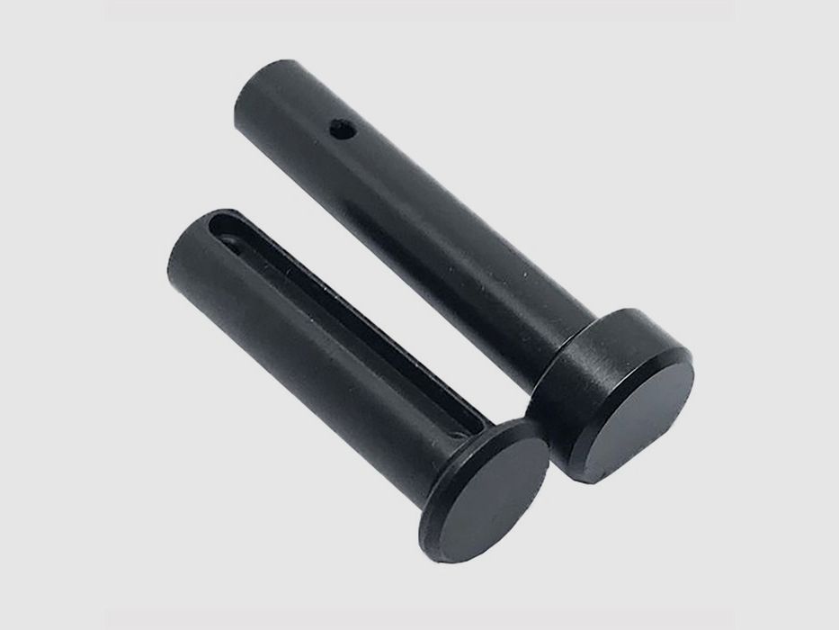 FORWARD CONTROLS DESIGN ACIER INOXYDABLE FORWARD CONTROLS DESIGN AR-15 PINS DE DÉMONTAGE .040 LONGUEUR SUPPLÉMENTAIRE BLK 5.56MM, image 1 sur 3