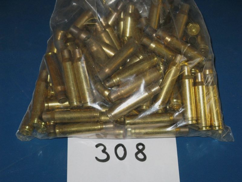 .308 win S&B HÜLSEN 100stk 308 500....1000