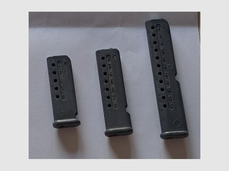 Haenel Luftgewehr Magazine