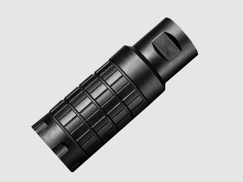 HERA ARMS LC Gen.2 Compensatore Lineare ACCIAIO, 1/2"x28 (Calibro .223 Remington) Gen.2