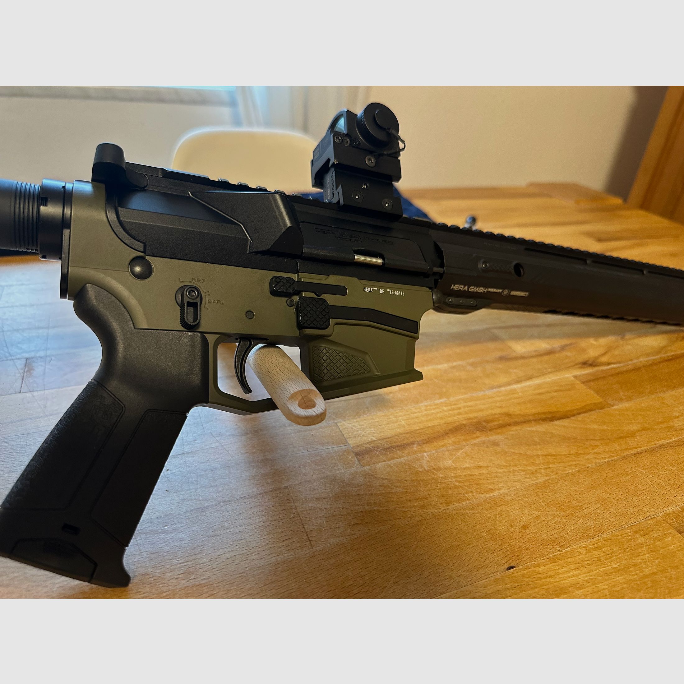 Hera Arms The 9er, like new