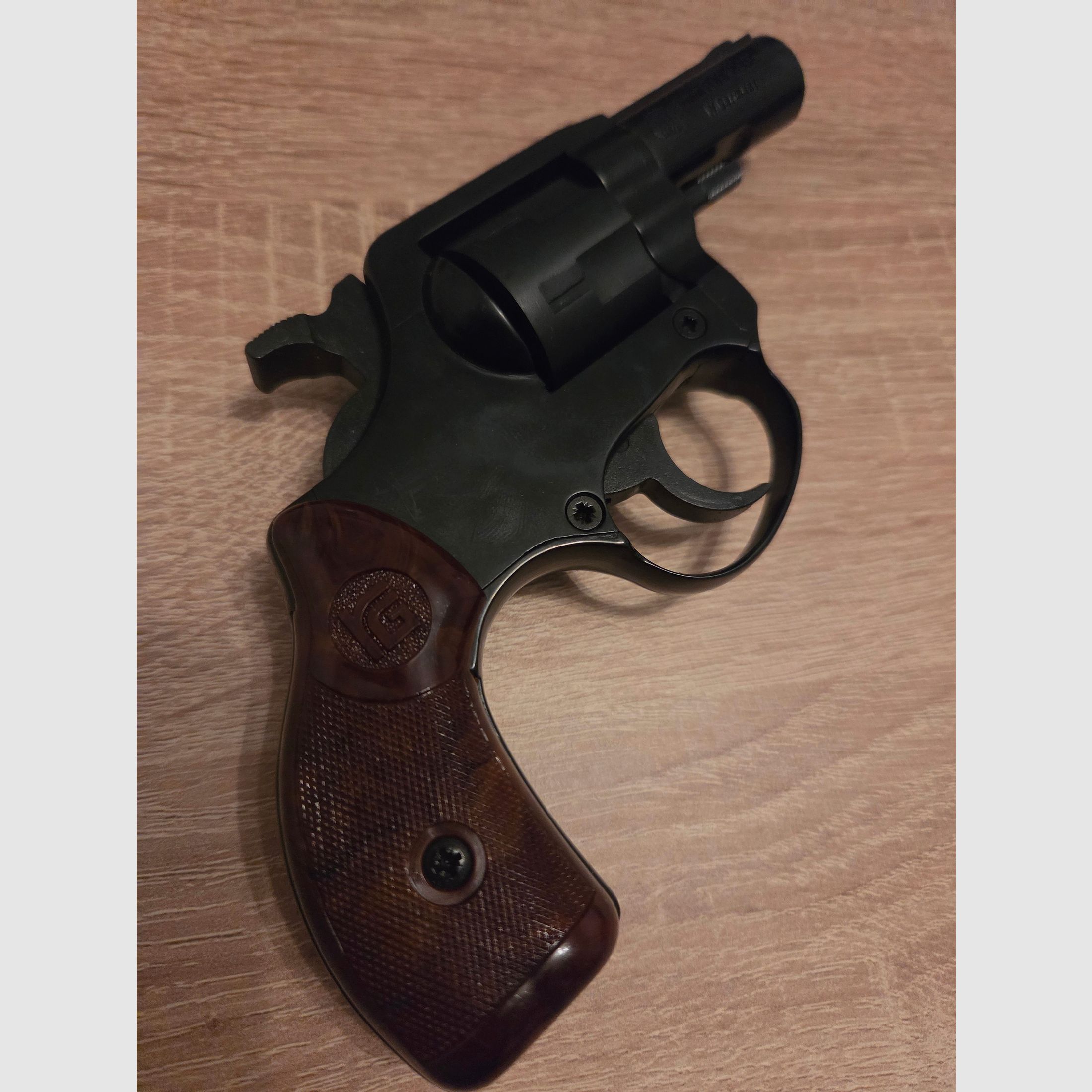 Signal Revolver Röhm RG 76 (sehr gut erhalten)