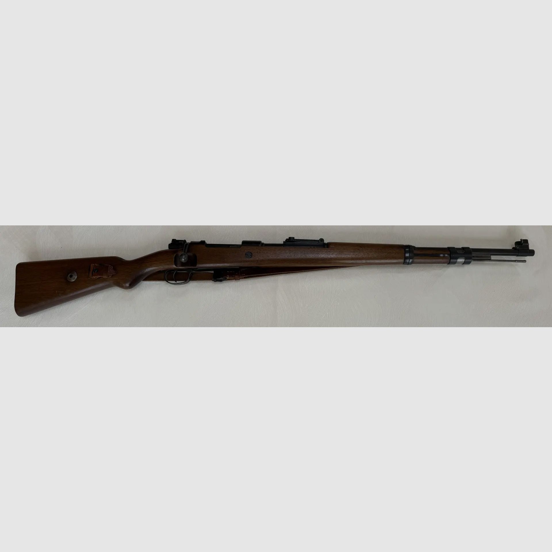 Repetierbüchse Mauser K98 S/24 (Baujahr 1937) – Kaliber 8×57 IS – Abnahme WaA63
