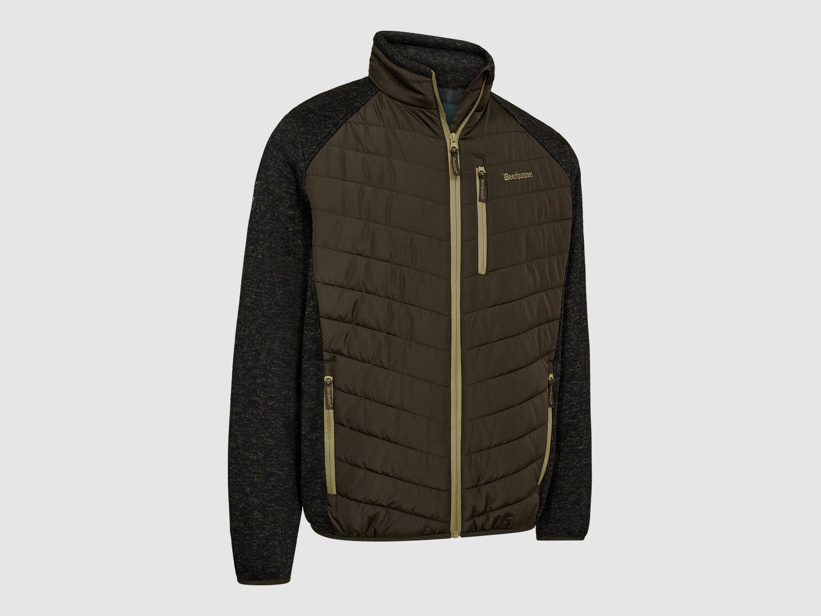 Moor Padded Jacke - Fallen Leaf – Größe: XL