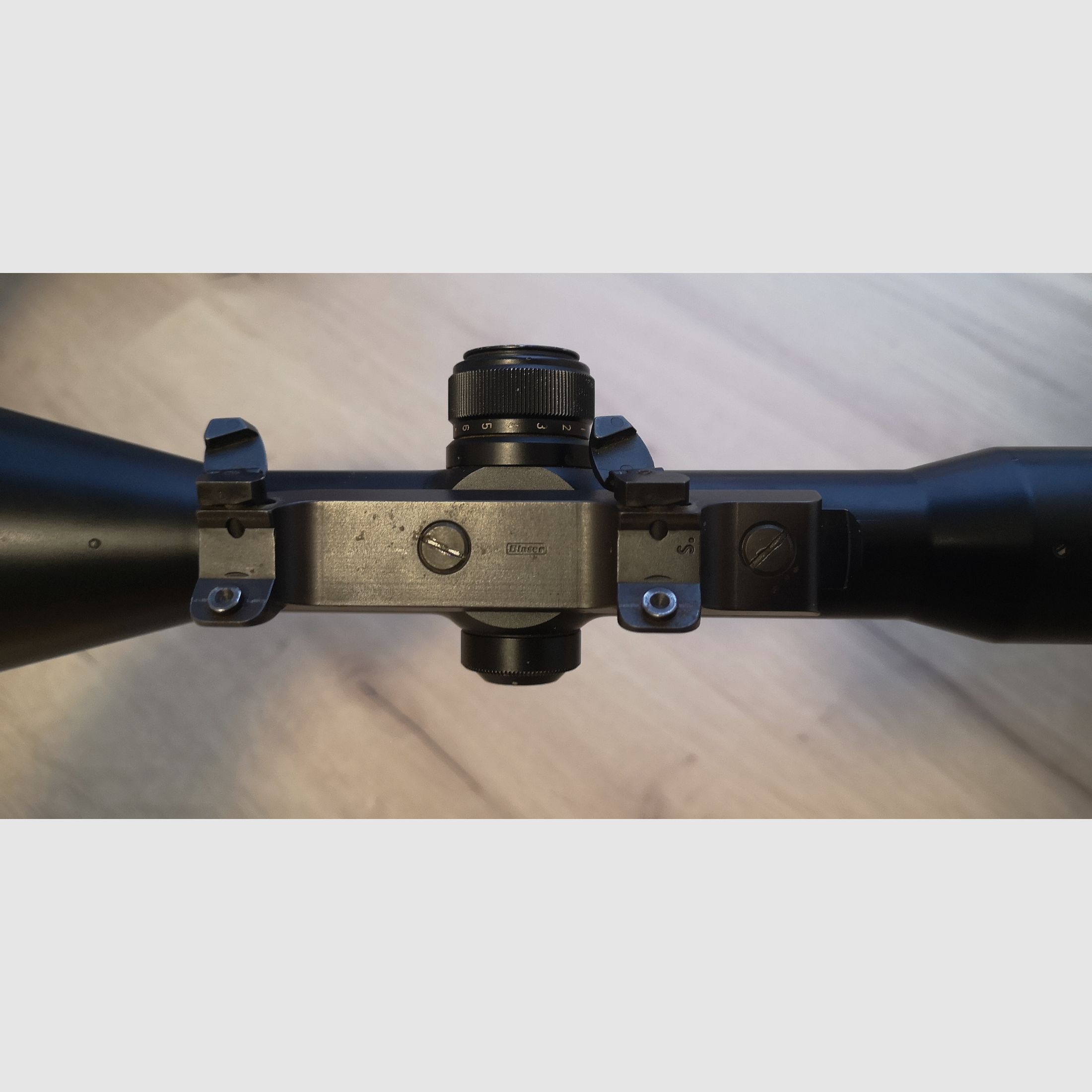 Zielfernrohr KAPS 8x56 uit Asslar/Wetzlar inclusief originele Blaser Sattelmontage