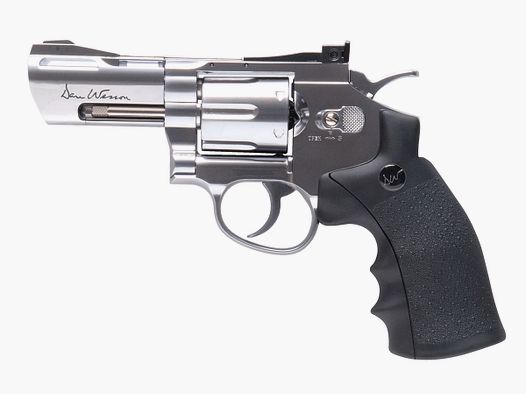 Dan Wesson 2,5" Argento 4,5mm BB - Aria compressa Co2
