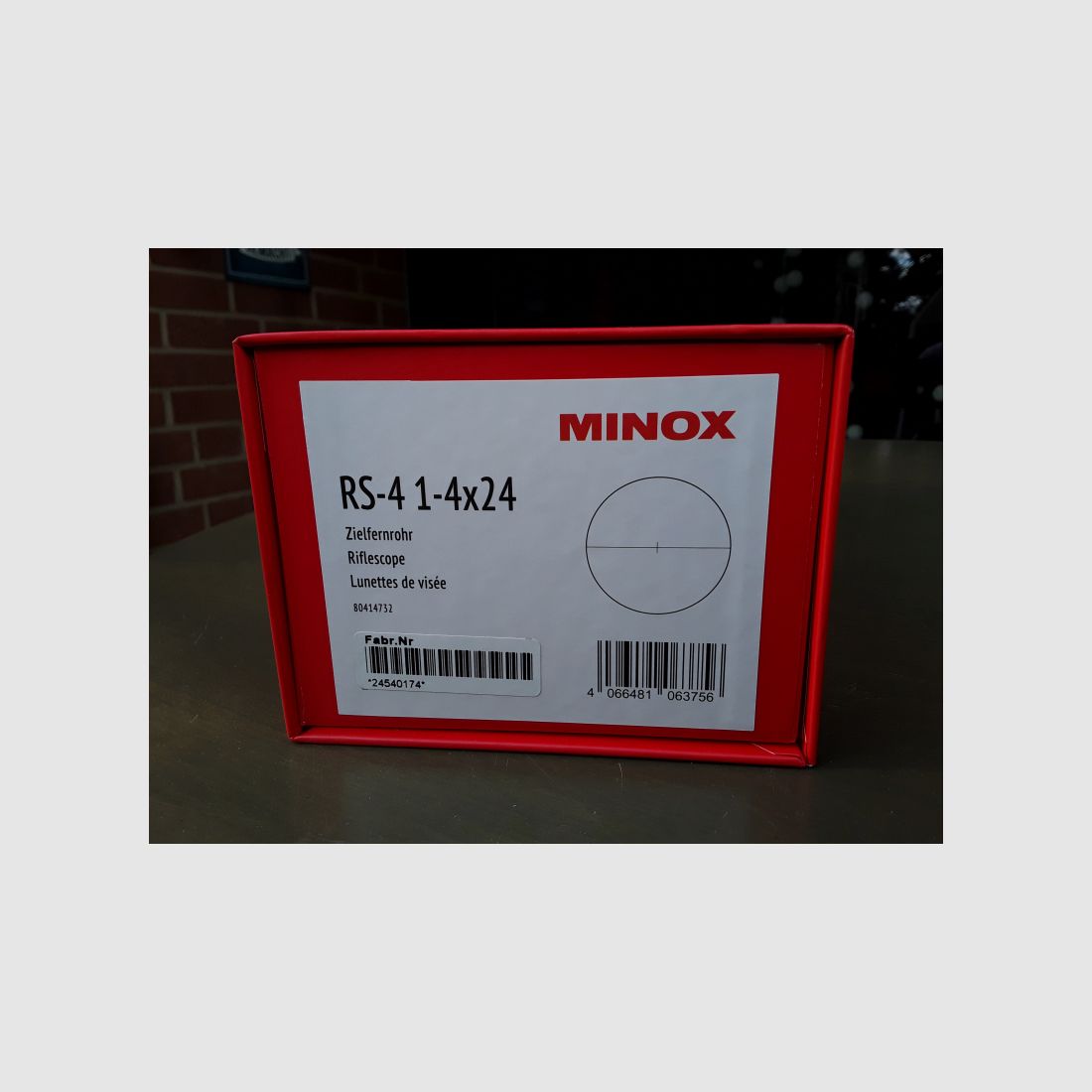 Minox RS4 1-4 x24