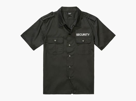 Camisa de Manga Corta Brandit Security US - 3XL