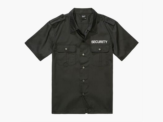 Brandit Brandit Kurzarmhemd Security US Shirt Short Sleeve - 3XL