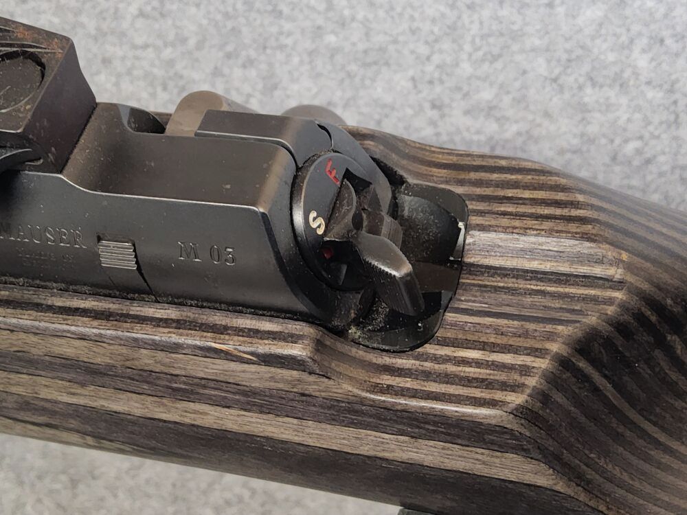 Mauser M03- mit GRS Schaft
