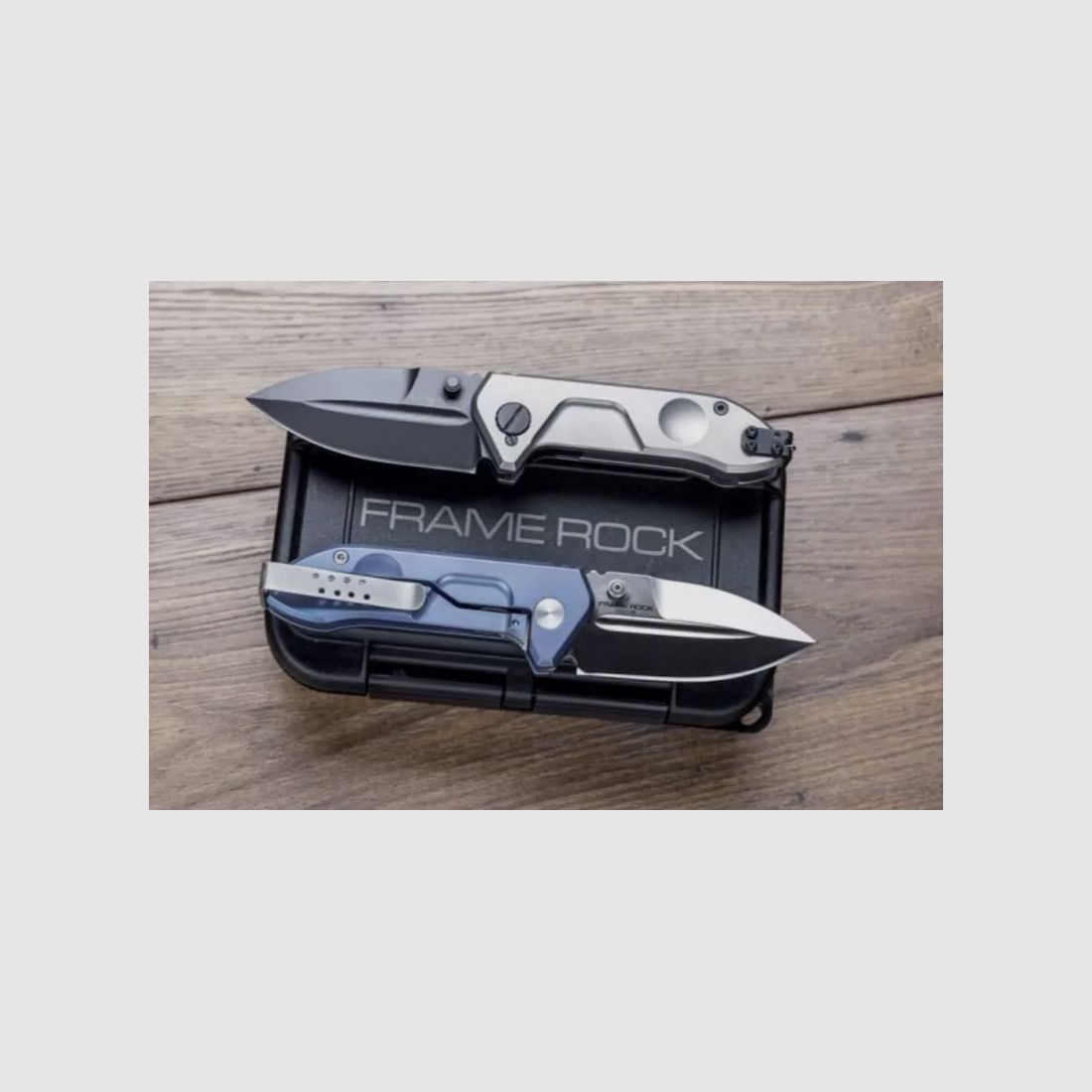 Extrema Ratio FRAME ROCK TITAN BLUE, imagen 2 de 5