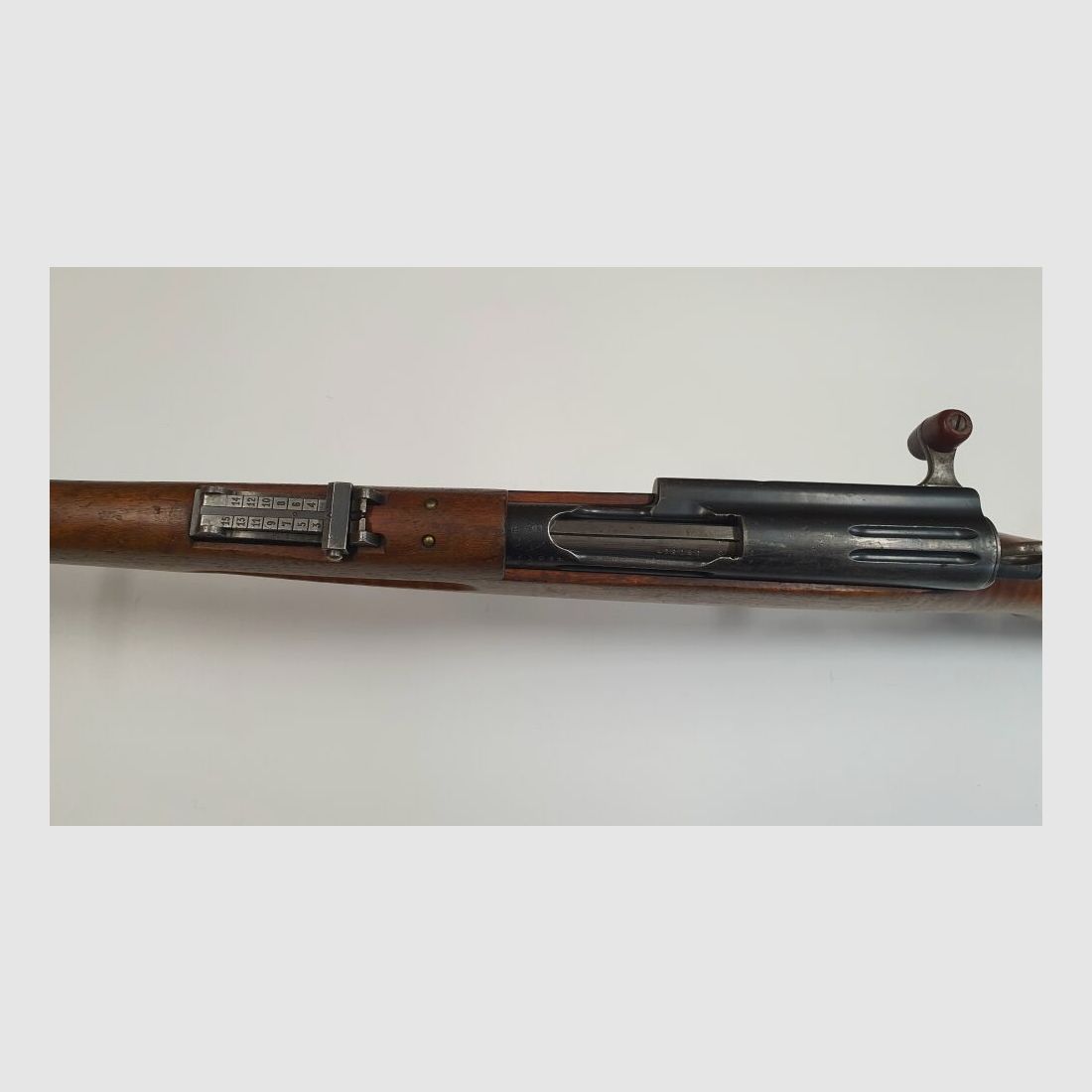 Fábrica de armas de Berna rifle de repetición Fábrica de armas de Berna Suiza K11 Calibre 7,5x55 suizo completo número coincidente