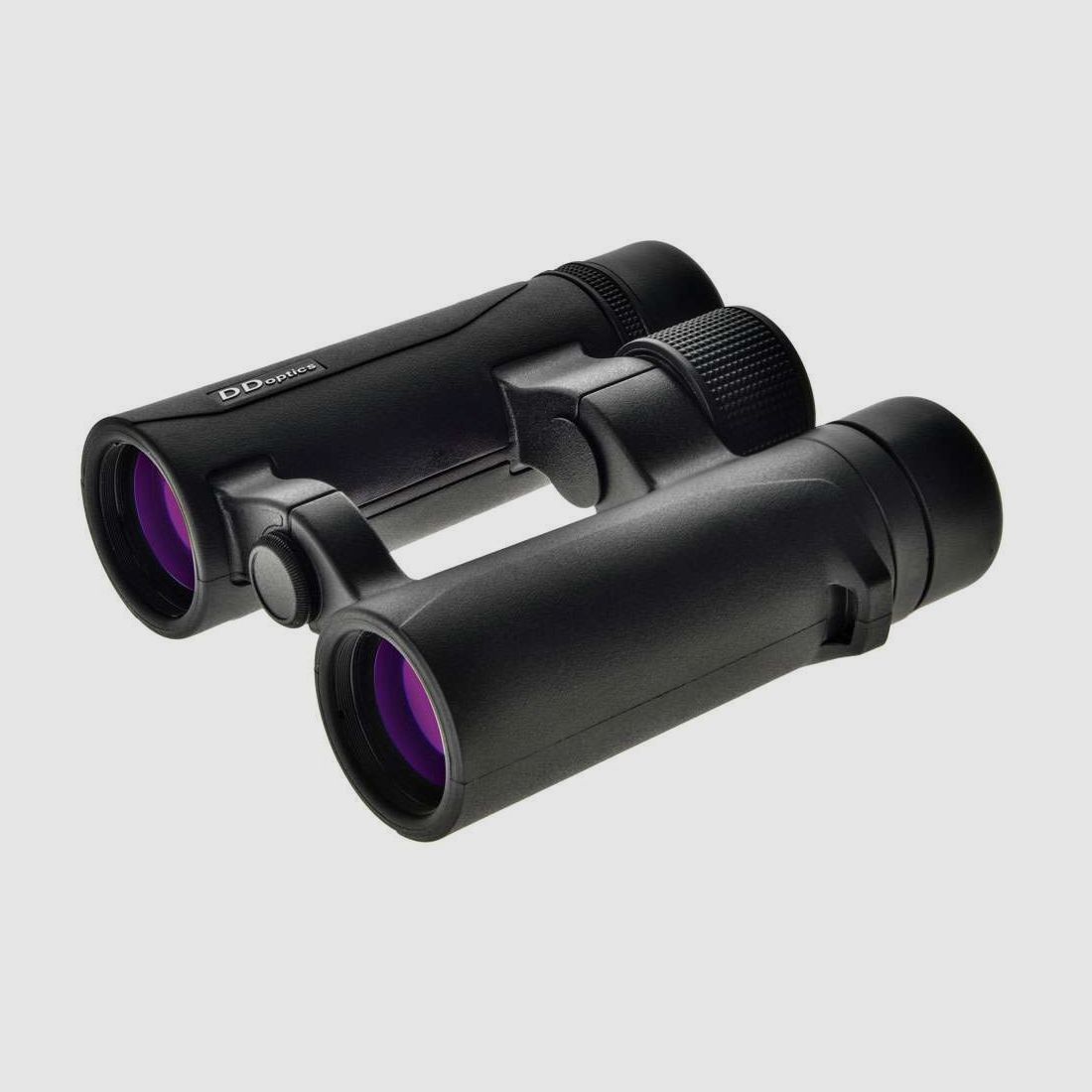 DDoptics Ultralight 10x34 Fernglas mit Tragetasche und Trageriemen zum Wandern 440120002