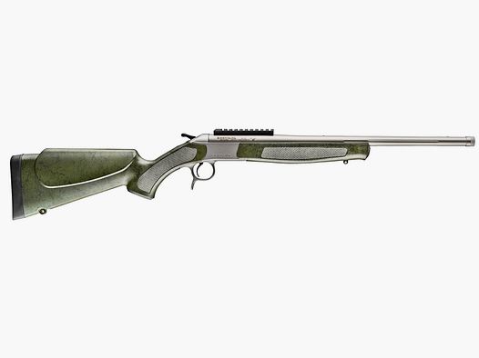 Bergara carabina a otturatore BA 13 TD 20'' Std. acciaio inossidabile Verde .308 Win. 5/8-24 UNEF calcio standard