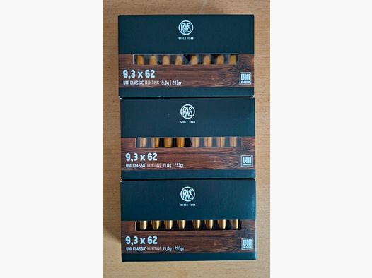 9,3x62 RWS UNI CLASSIC