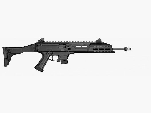 CZ Scorpion Evo 3 S1 Carbine Comp, caliber 9mm Luger || semi-automatic rifle