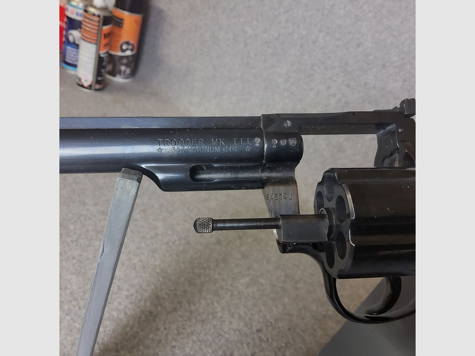 Colt Trooper MK II