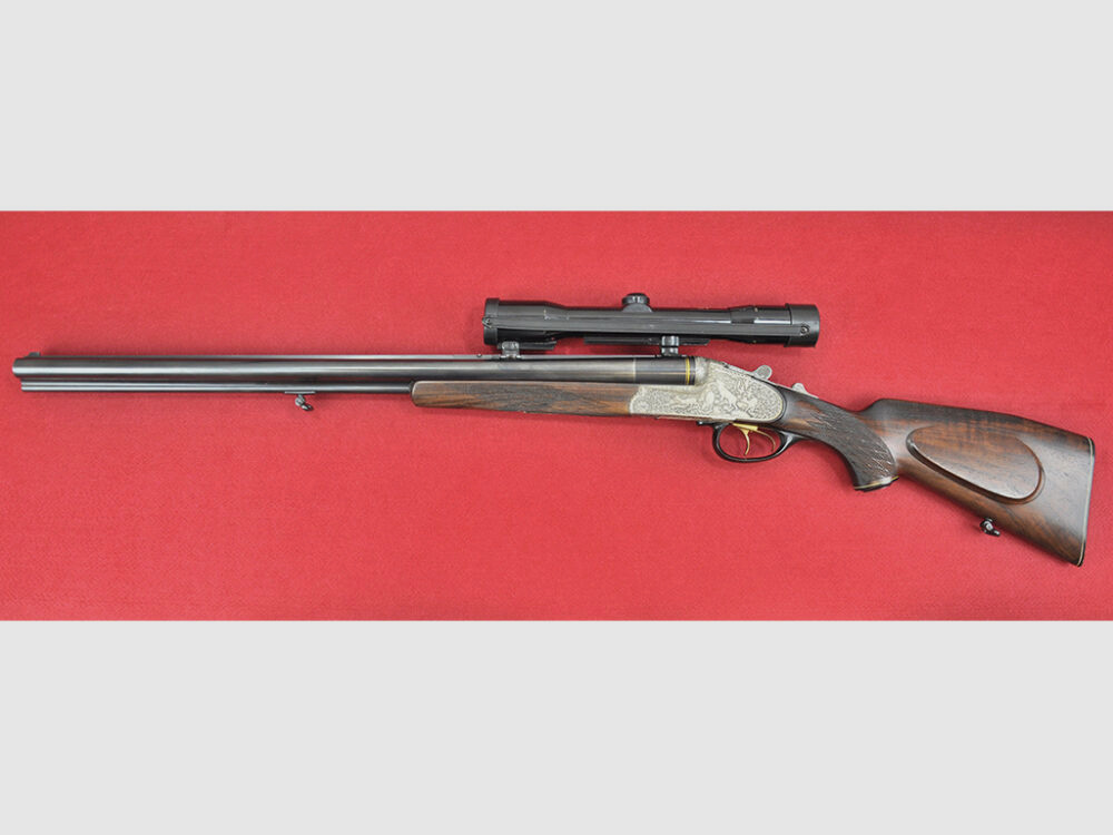 Krieghoff Neptun Primus Drilling 12/70 ; 6,5x57