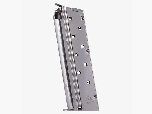 1911 Full Size 9rd Nickel Magazine 9mm