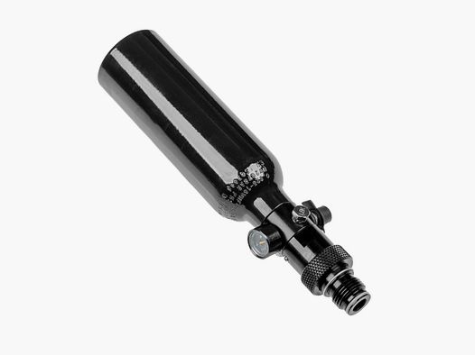 0,16 (9ci) LITER fles incl. 850 of 1100 PSI On/Off Slide Valve Lucht Tank Regulator | 5/8 draad | 3000 PSI | Umarex T4E | FSC | FSC XP | Valken | Pistole X-68