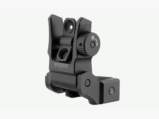 UTG Flip-Up Lochvisier