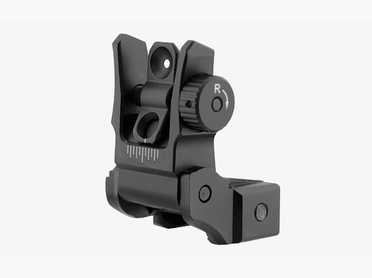 UTG Flip-Up Peep Sight