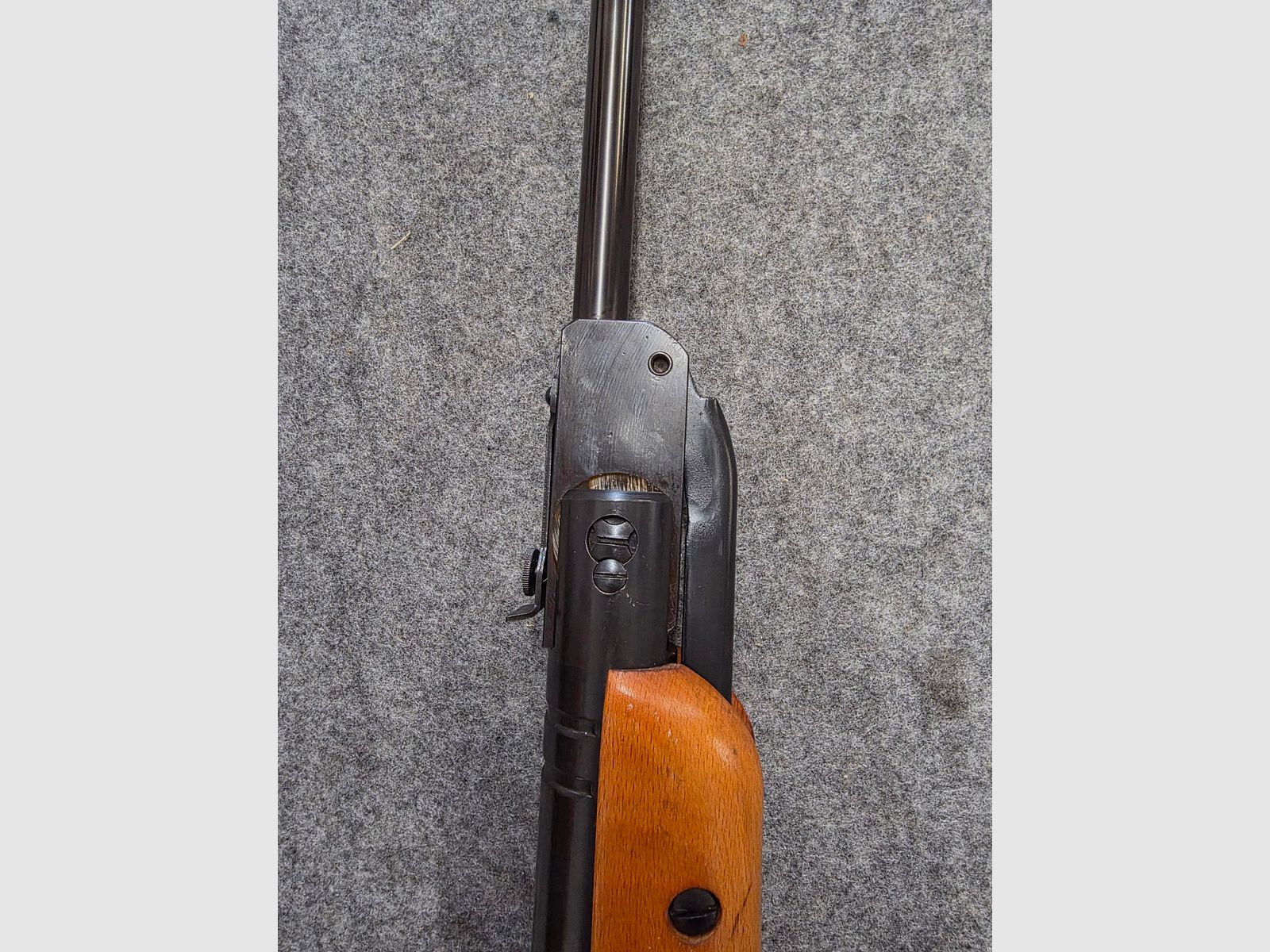 Export Haenel Mod. 300 "Junior" Una rareza, rara y en excelente estado Cal. 4,5mm Diabolo Knicker