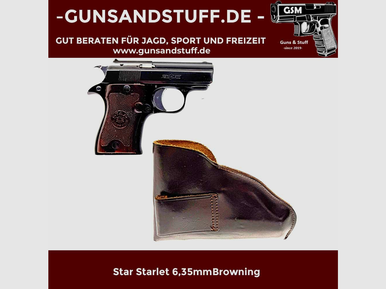 STAR STARLET 6,35mm Browning