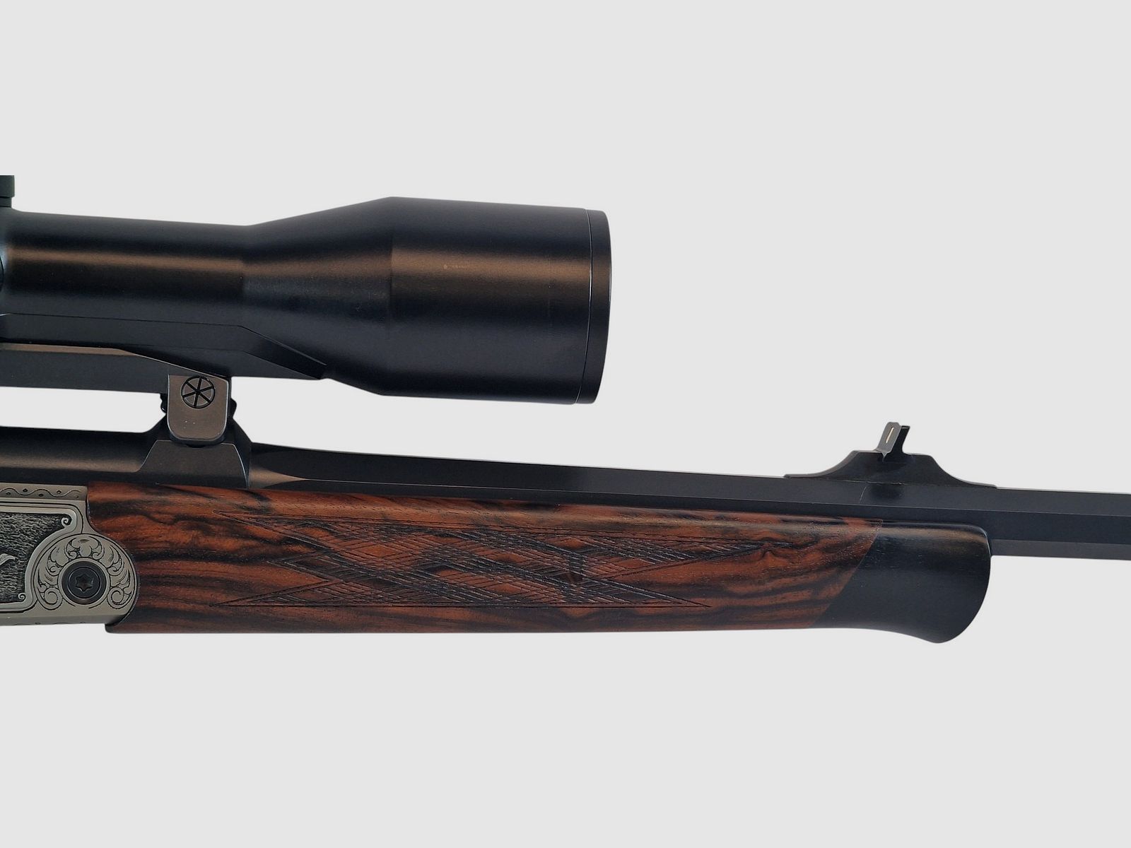 Blaser Mod. K 95 Luxus Achtkantlauf im Kal. 7x65R mit Zeiss 1,5-6x42 LP