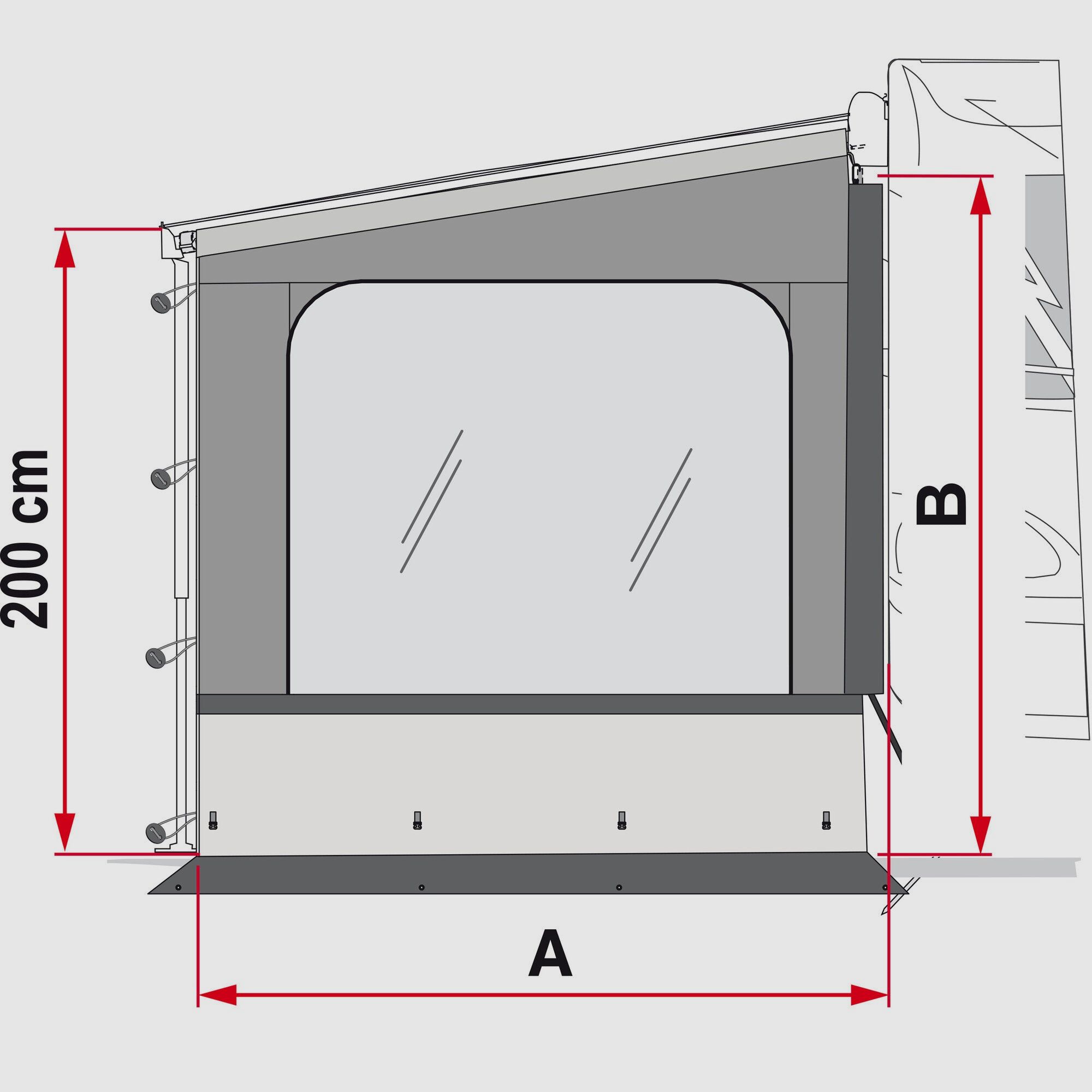 Seitenwand Side W Pro F35 Van, Bild 1 von 3